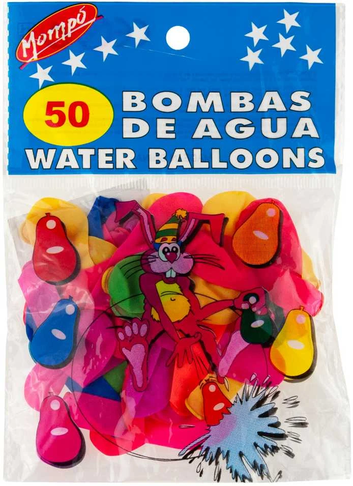Vandens bombų balionų rinkinys, 50 vnt.
