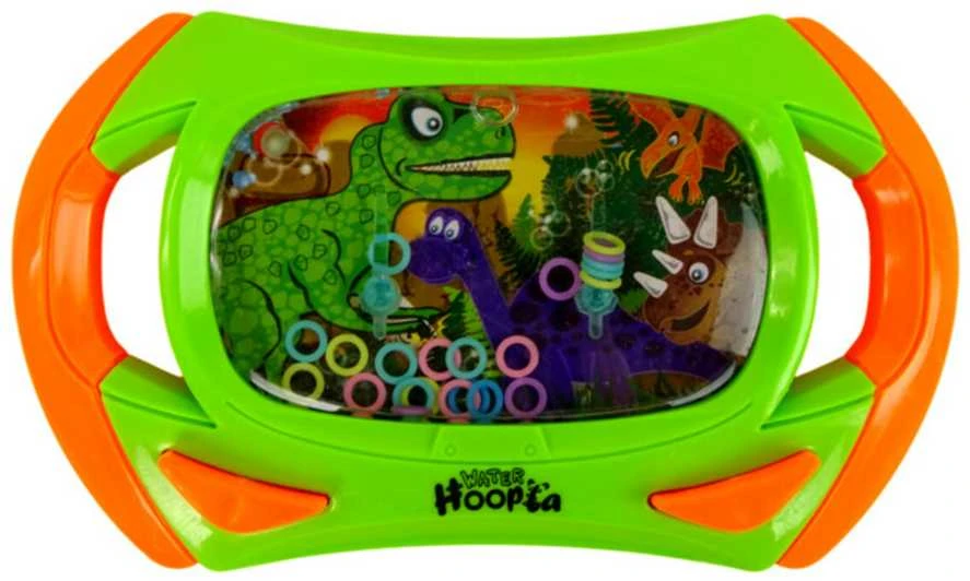 Vandens dinozaurų žaidimo konsolė, žalia
