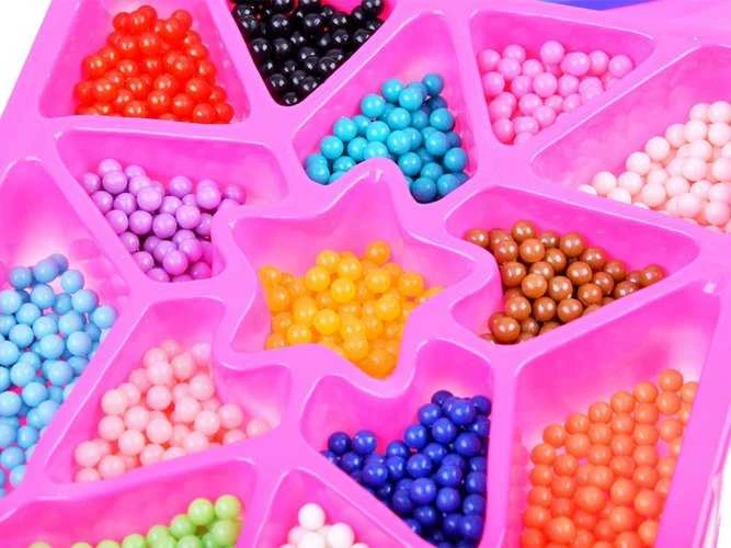 Vandens karoliukų rinkinys Magic beads