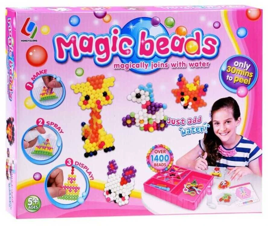 Vandens karoliukų rinkinys Magic beads