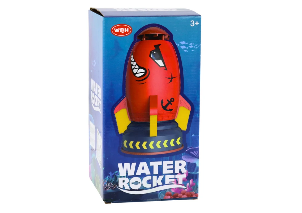 Vandens raketa Shark Raudona