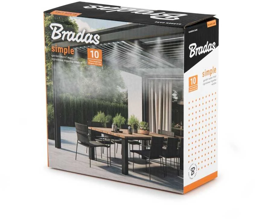 Vandens rūko sistema Bradas SIMPLE, 10 m