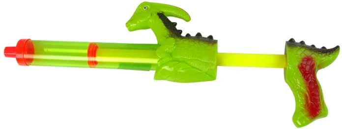 Vandens šautuvas Dinozauras, 40 cm, žalias