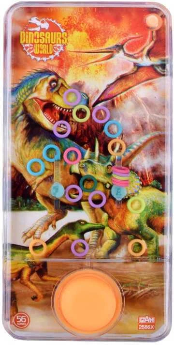 Vandens žaidimas „Dinozaurai“, 1 vnt.