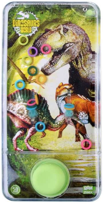 Vandens žaidimas „Dinozaurai“, 1 vnt.