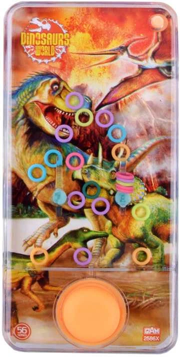 Vandens žaidimas „Dinozaurai“, 1 vnt.