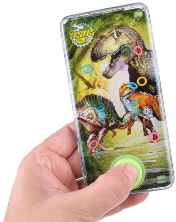 Vandens žaidimas „Dinozaurai“, 1 vnt.