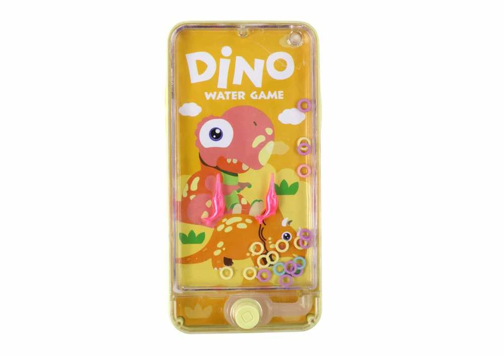 Vandens žaidimo konsolė Dino, geltona (1 vnt.)