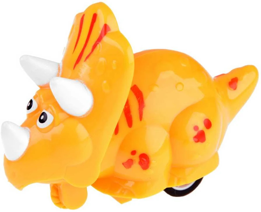 Važinėjančių dinozaurų rinkinys, 4 vnt.