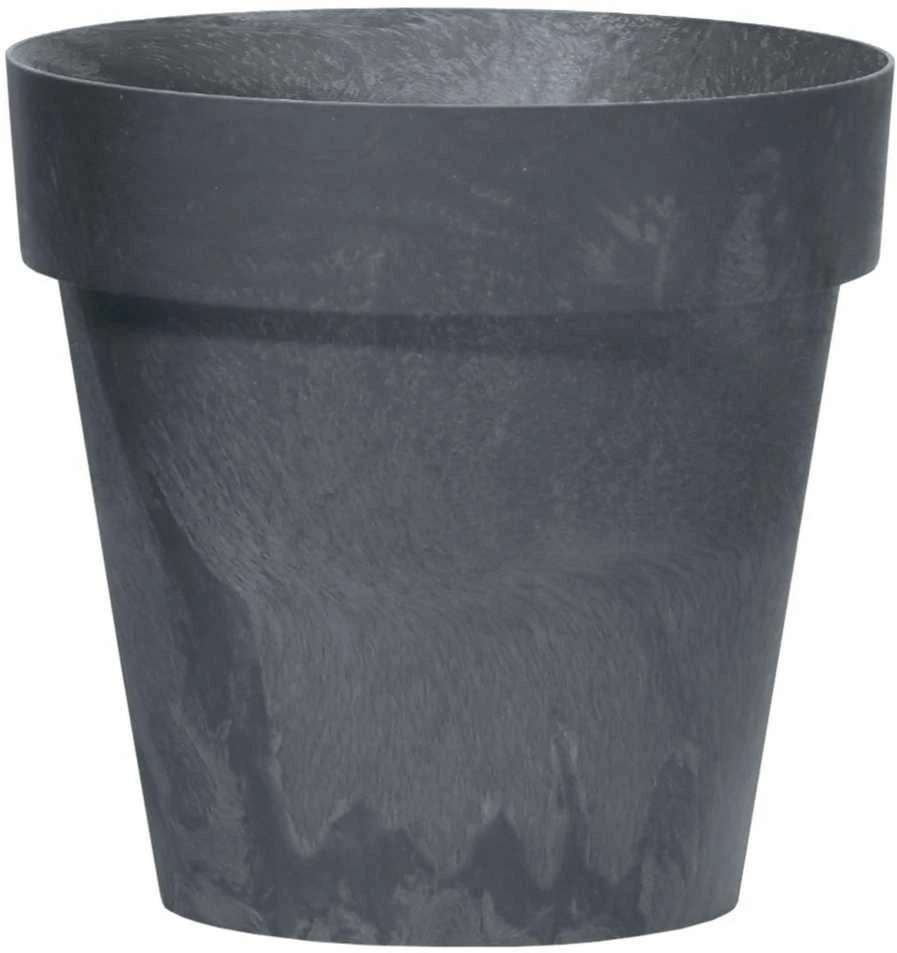 Vazonas Cube Beton Effect, 124 mm