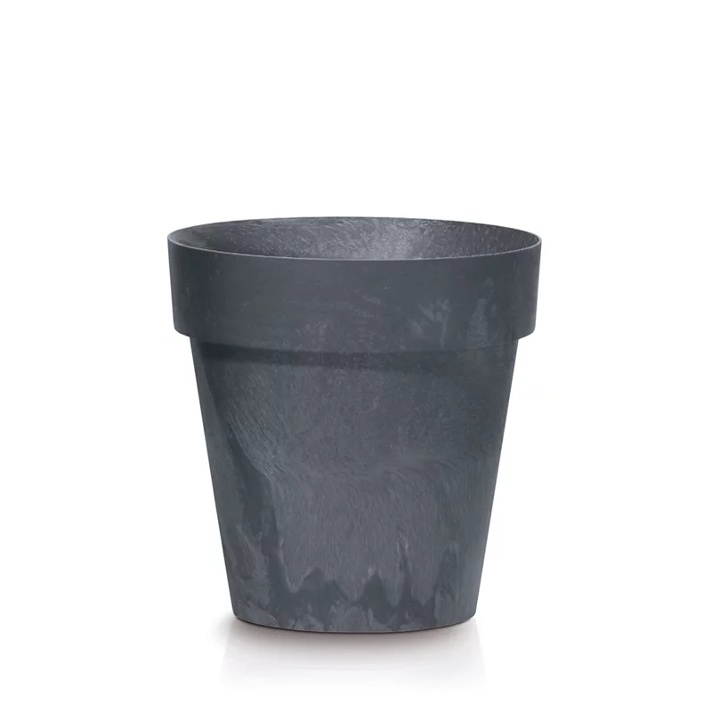 Vazonas Cube Beton Effect, 266 mm