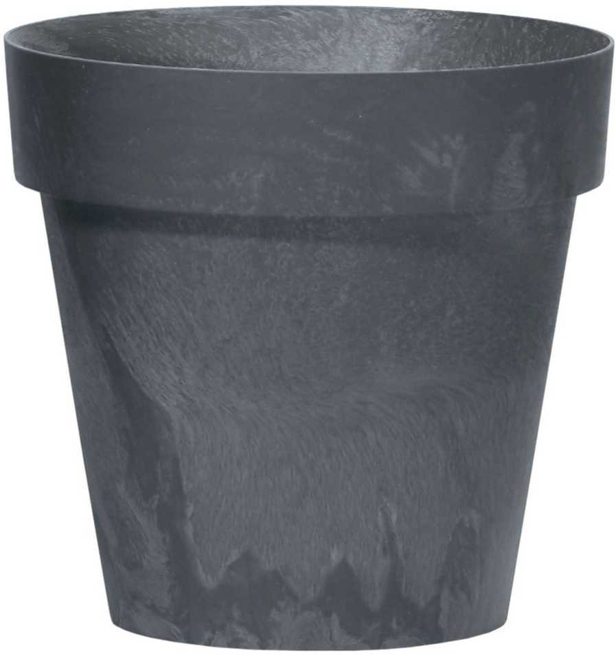 Vazonas Cube Beton Effect, 266 mm