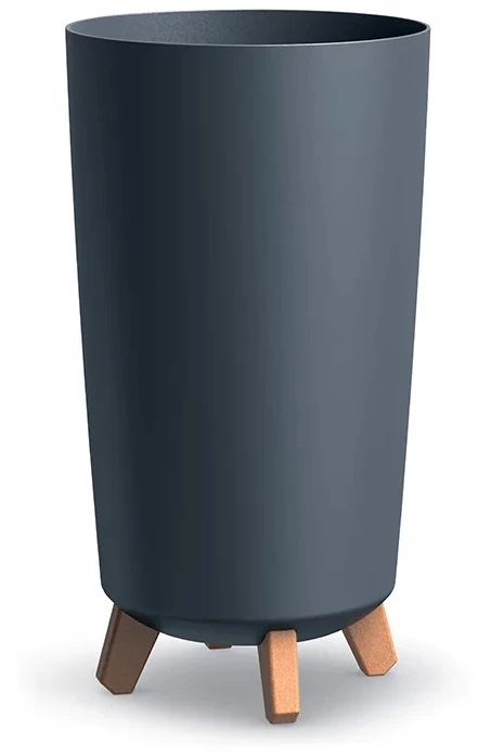 Vazonas GRACIA TUBUS SLIM, anthracite