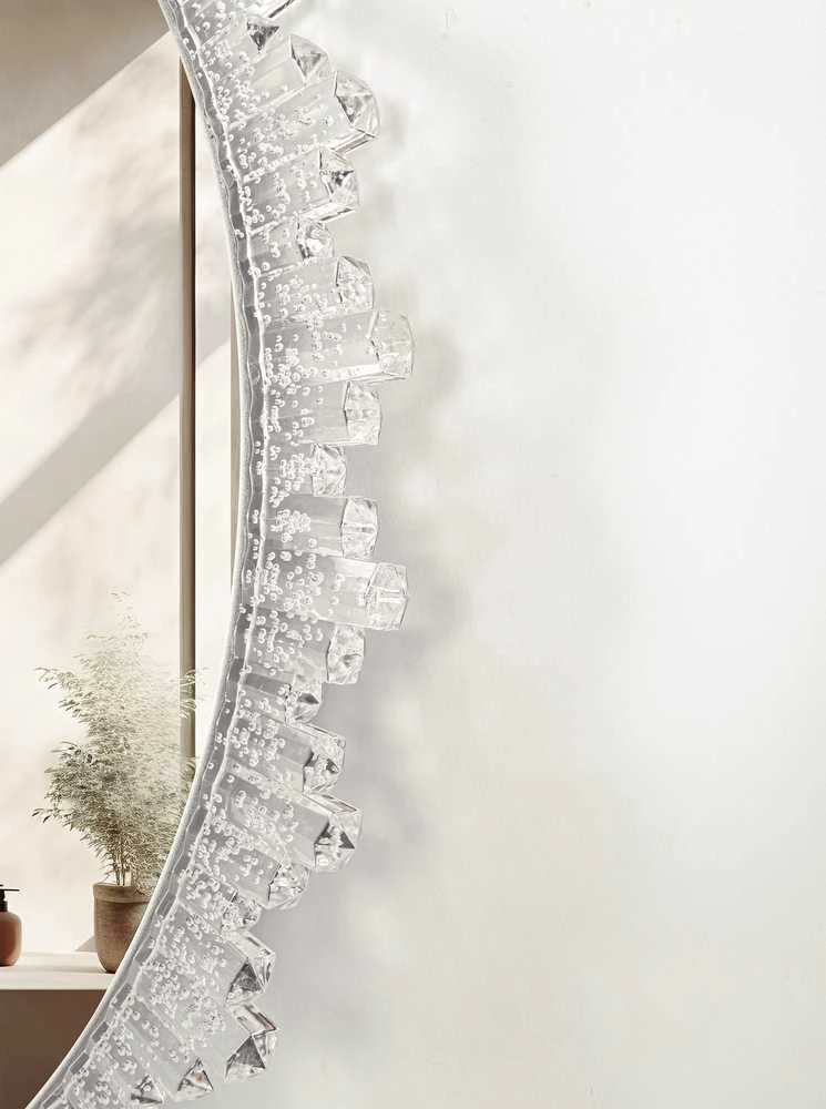 Veidrodis Crystal A LED, 60 cm