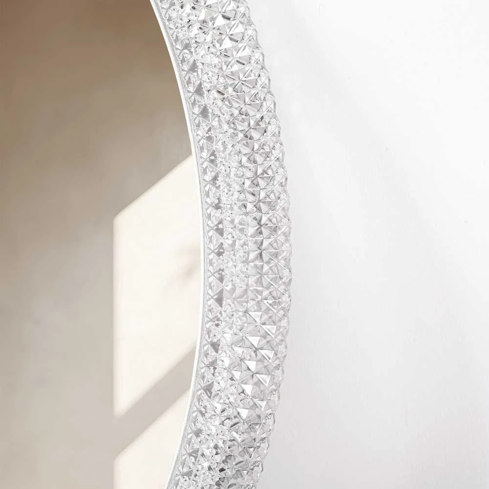 Veidrodis Crystal B LED, 60 cm