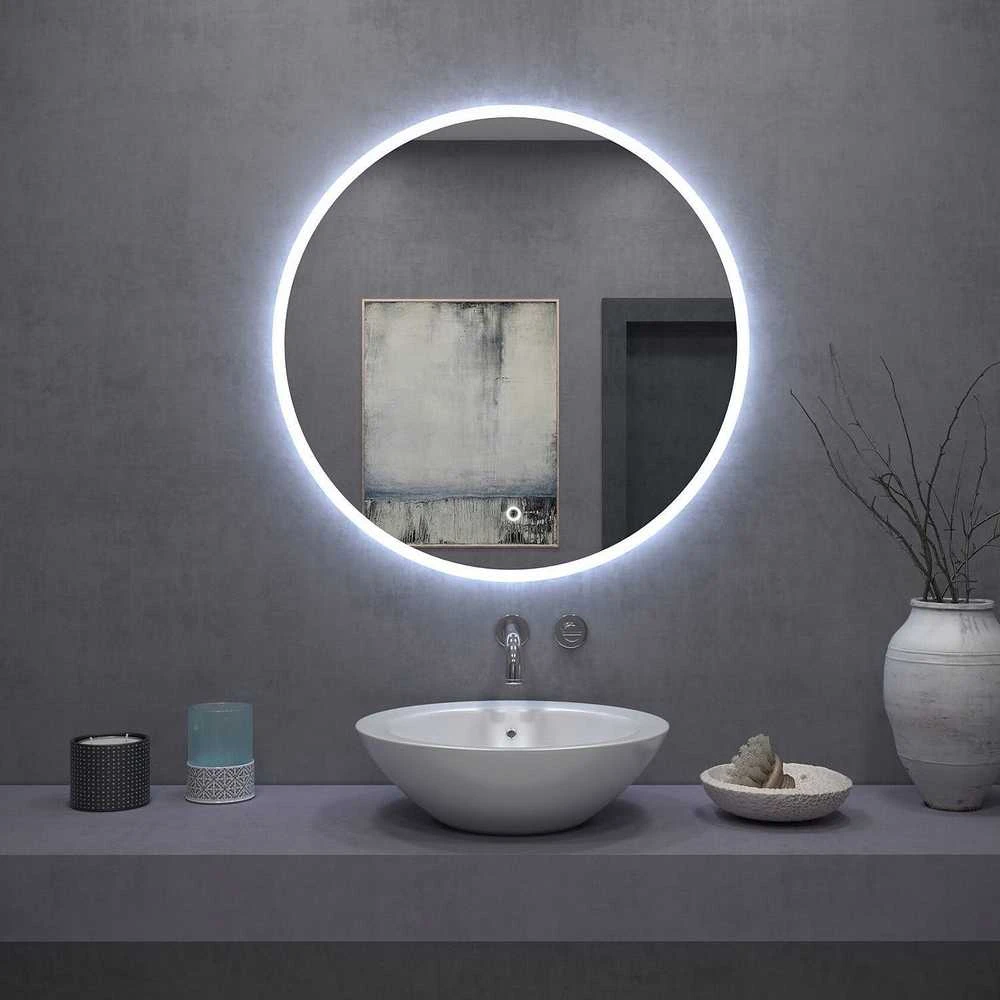 Veidrodis FFJ LED, Chrome, 60 cm