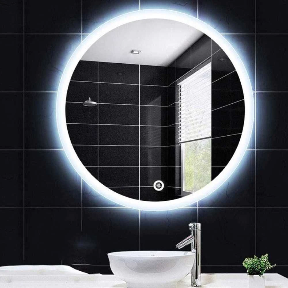 Veidrodis FFJ LED, Chrome, 60 cm
