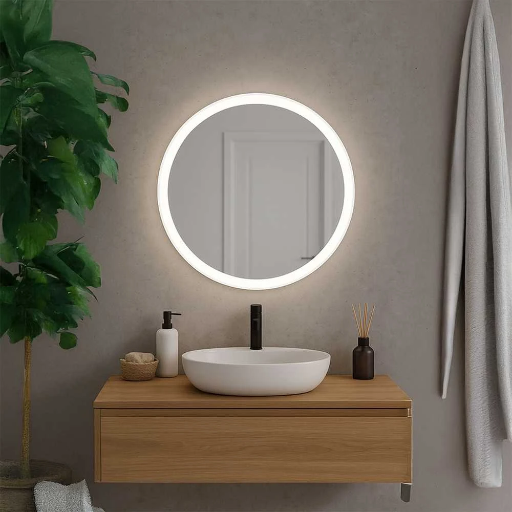 Veidrodis Lumi LED, 60 cm