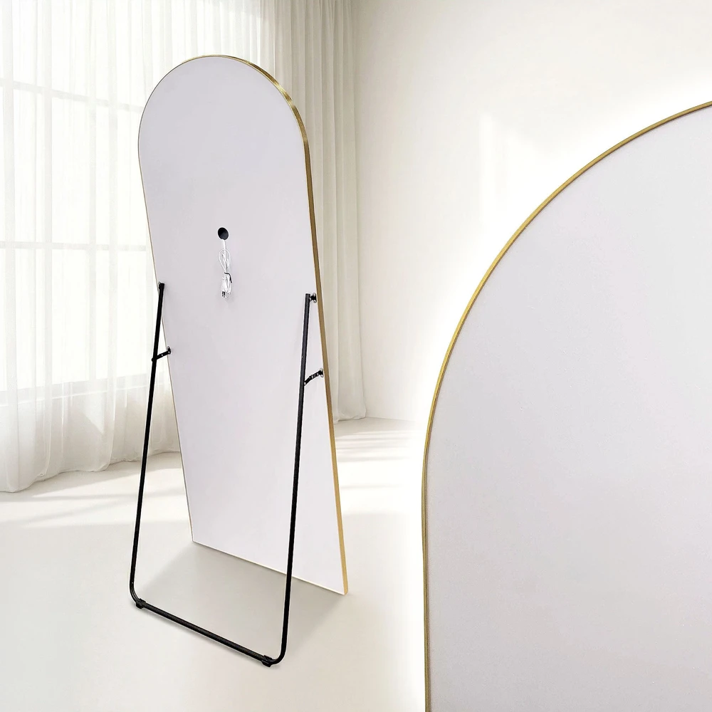 Veidrodis Orbit su LED apšvietimu, 50x160 cm, Gold