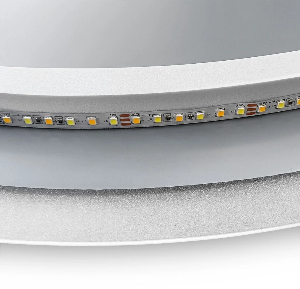 Veidrodis su LED apšvietimu BLUETOOTH FFJ, 80 cm