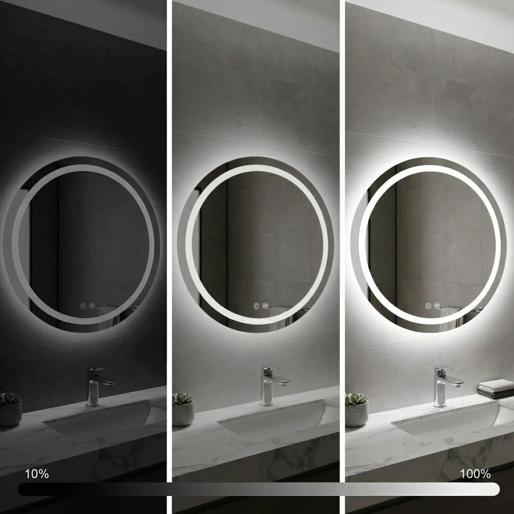 Veidrodis su LED apšvietimu SOFT, 100