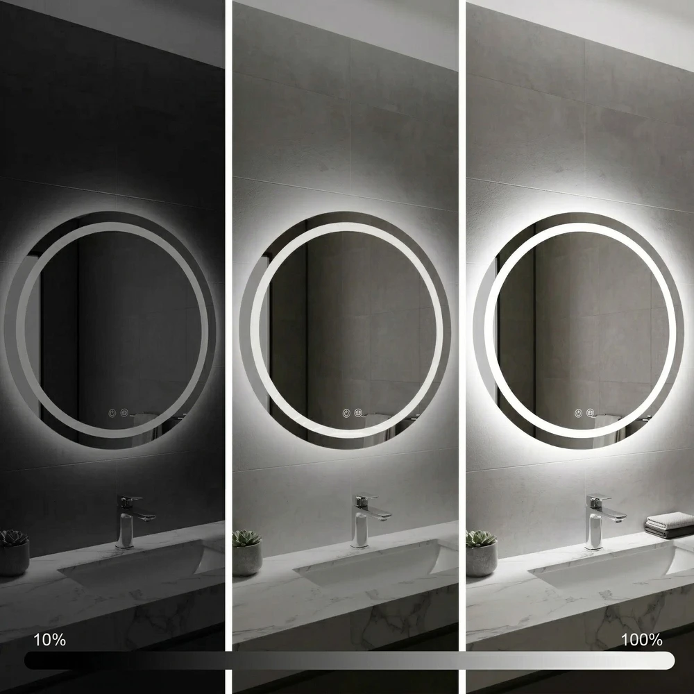 Veidrodis su LED apšvietimu SOFT, 50