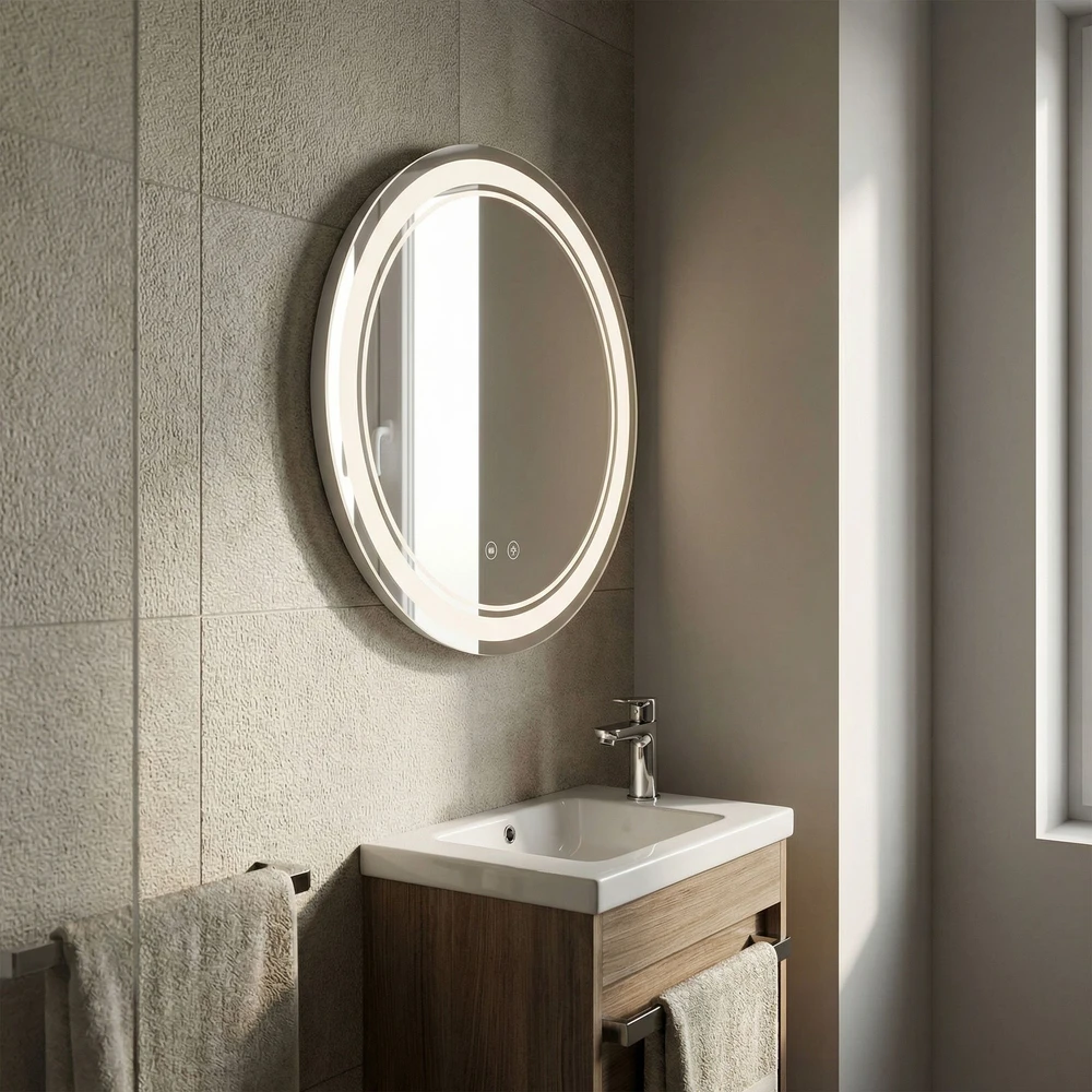 Veidrodis su LED apšvietimu SOFT, 50