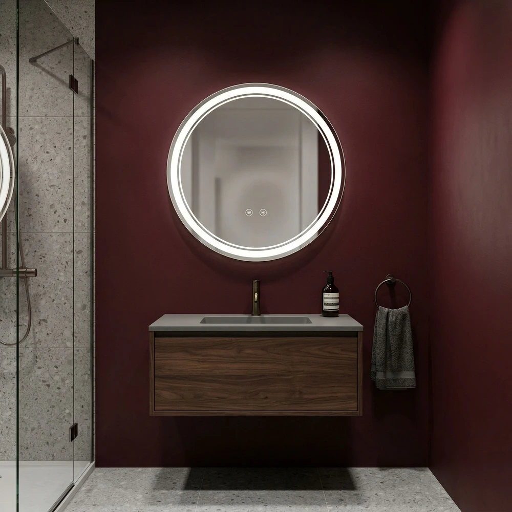Veidrodis su LED apšvietimu SOFT, 60