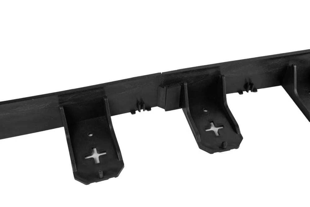 Vejos atitvaras Bradas QUICK-BORD, 100 x 4,5 cm, Juodas