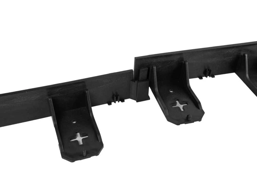 Vejos atitvaras Bradas QUICK-BORD, 100 x 4,5 cm, Juodas
