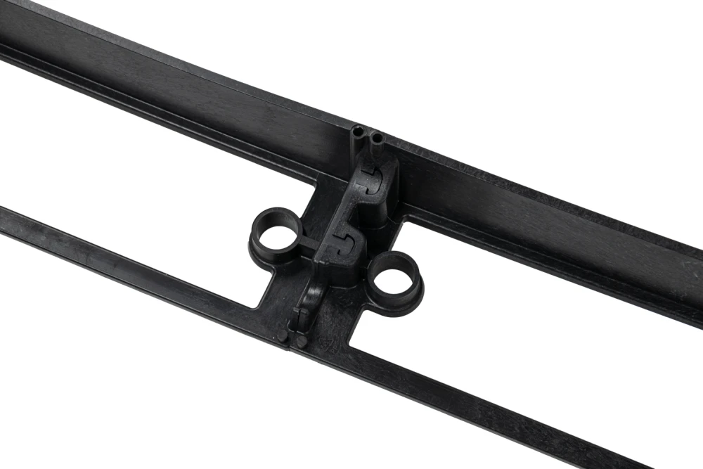 Vejos atitvaras Bradas RIM-BORD LINEO, 100 x 4,5, juodas