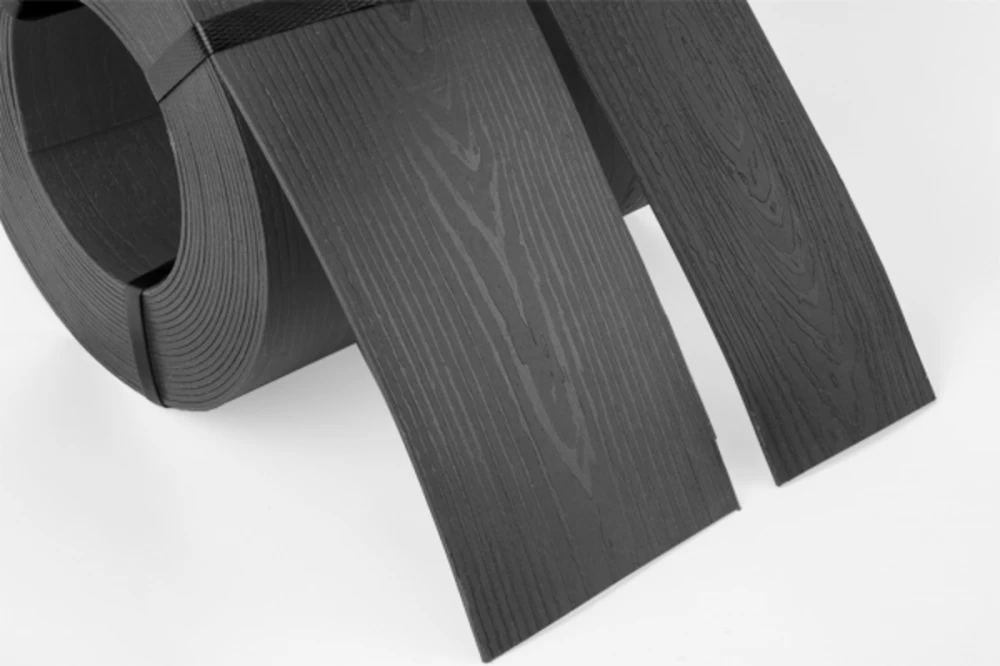 Vejos atitvaras Bradas WOOD BORDER, 130mm x 2.8mm x 10m, pilkas