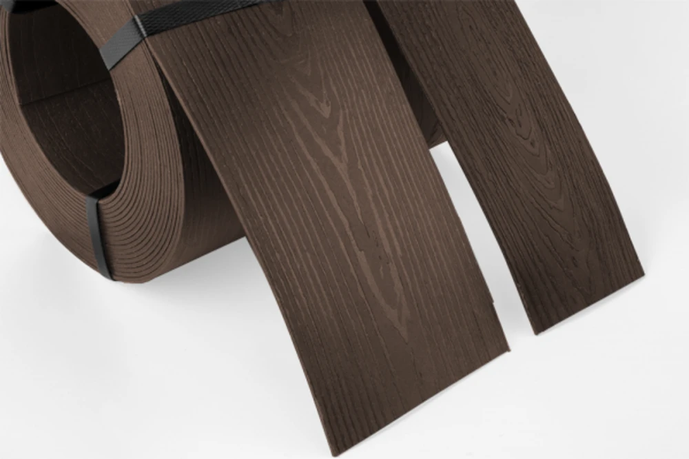 Vejos atitvaras Bradas WOOD BORDER, 78mm x 2.8mm x 10m, rudas