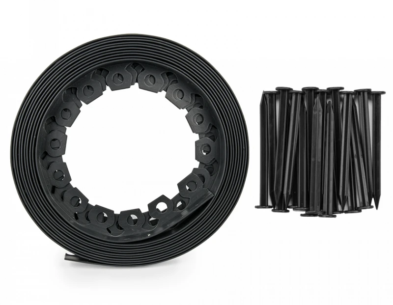 Vejos atitvaro rinkinys Bradas EASY BORDER, 40 mm, juoda