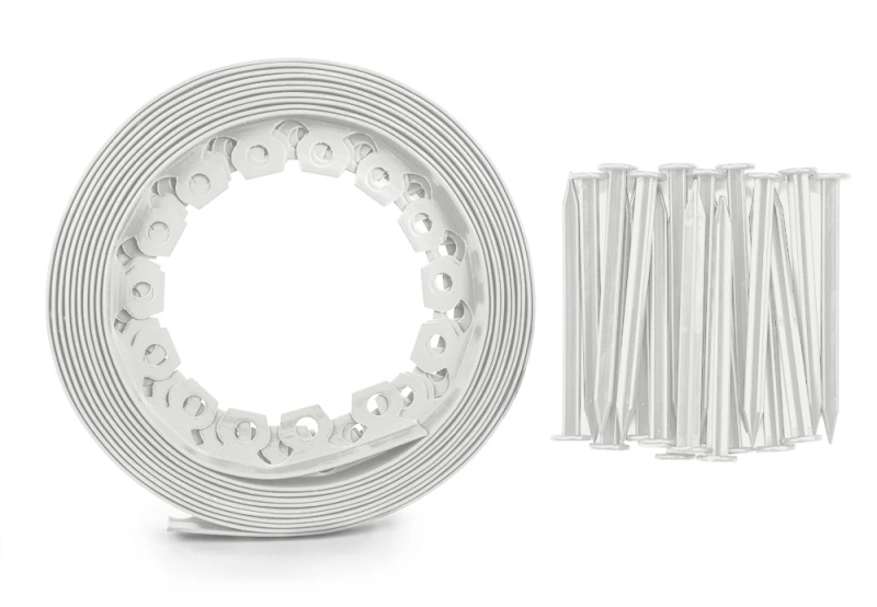 Vejos atitvaro rinkinys Bradas EASY BORDER, 40 mm, šviesiai pilka