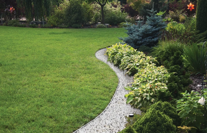 Vejos atitvaro rinkinys Bradas EASY BORDER, 40 mm, šviesiai pilka