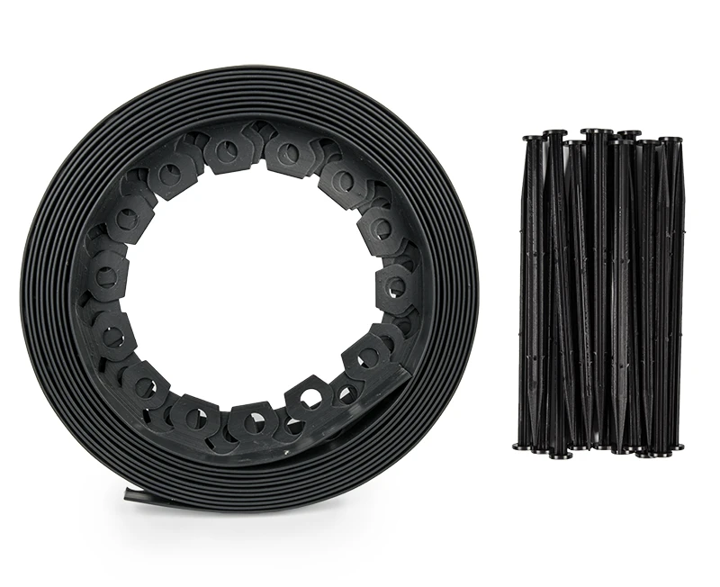 Vejos atitvaro rinkinys Bradas EASY BORDER, 50 mm, juoda