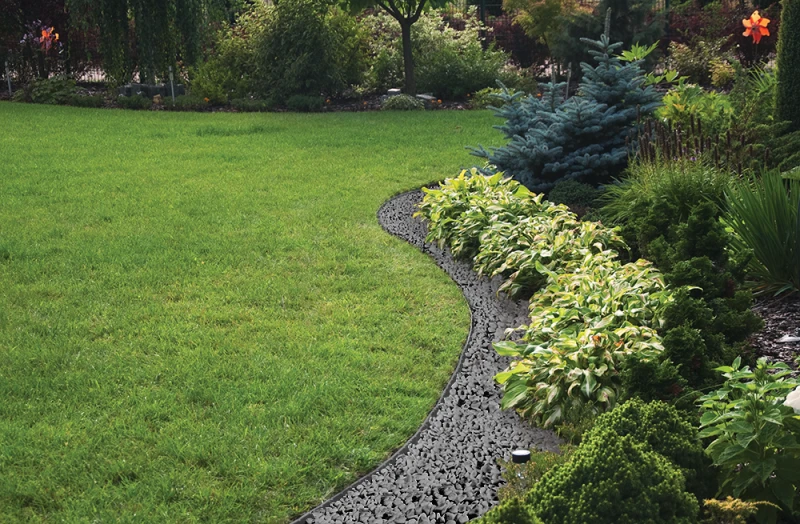 Vejos atitvaro rinkinys Bradas EASY BORDER, 40 mm, grafitas