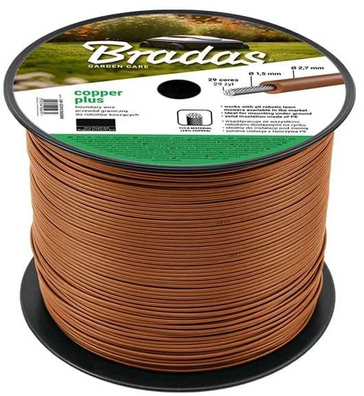 Vejos roboto kontūro laidas Bradas COPPER PLUS, 2,7mm x 50m