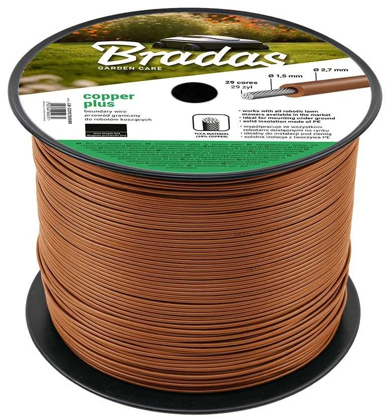 Vejos roboto kontūro laidas Bradas COPPER PLUS, 2,7mm x 800m