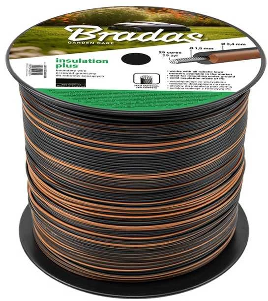 Vejos roboto kontūro laidas Bradas INSULATION PLUS, 3,4mm x 50m
