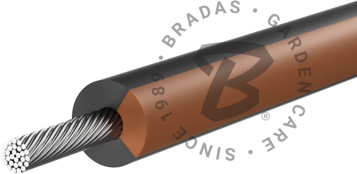 Vejos roboto kontūro laidas Bradas INSULATION PLUS, 3,4mm x 100m