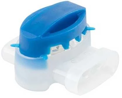 Vejos roboto kontūro laidų jungtys Bradas, 3,4mm, 20 vnt.