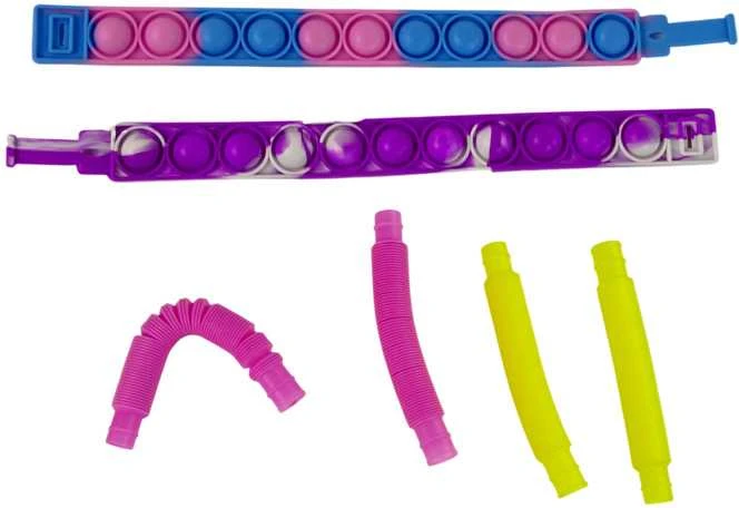 Velykinis žaislų rinkinys Pop It Squishy, 42 vnt.