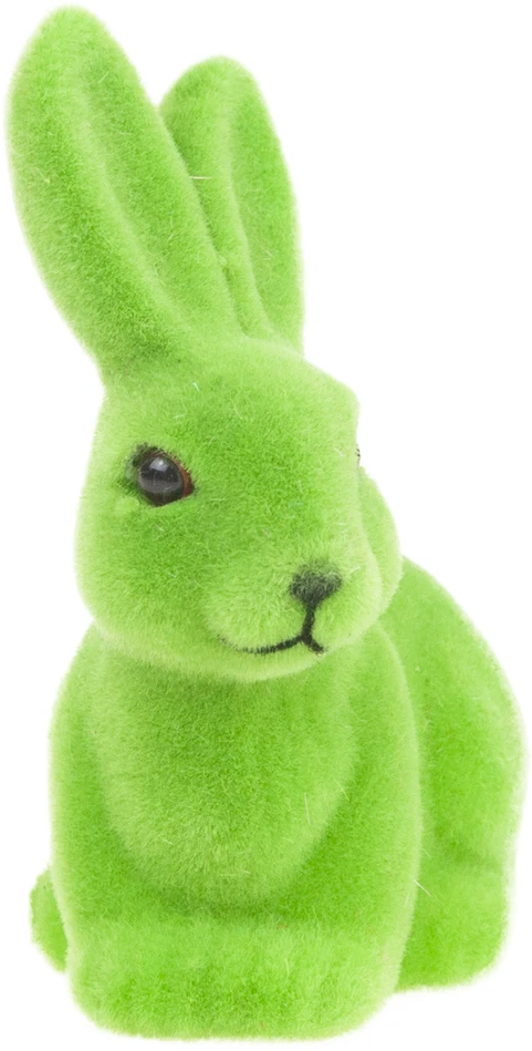 Velykų dekoracija - zuikis, žalias