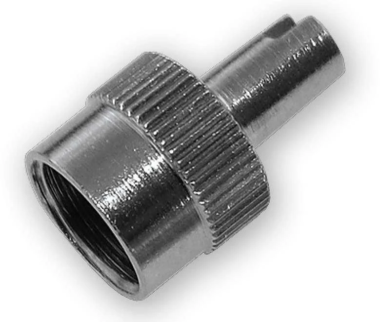 Ventilio dangtelis Bradas, chrome