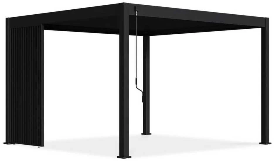 Vertikalios žaliuzės pavėsinėms Pergola ELEGANCE/DELUXE/FUSION 1.2 m, Anthracite (113.3 cm)