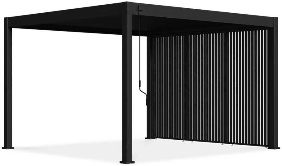 Vertikalios žaliuzės pavėsinėms Pergola ELEGANCE/DELUXE/FUSION 1.2 m, Anthracite (113.3 cm)