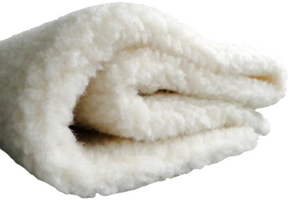 Vienguba antklodė vaikams Merino, 100x135 cm, balta