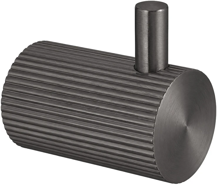 Viengubas vonios kabliukas Rea Solo 64104, Titanium